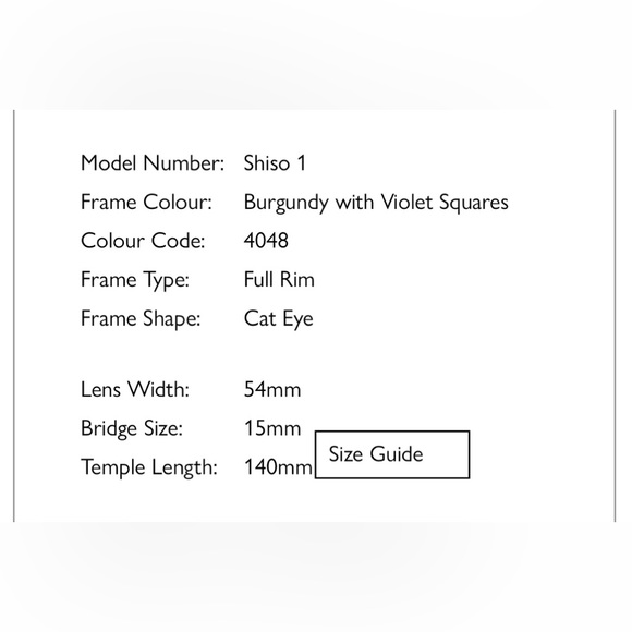 FACEAFACE eyeglasses - Picture 8 of 8